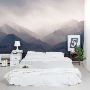 misty-mountains-mural-bedroom